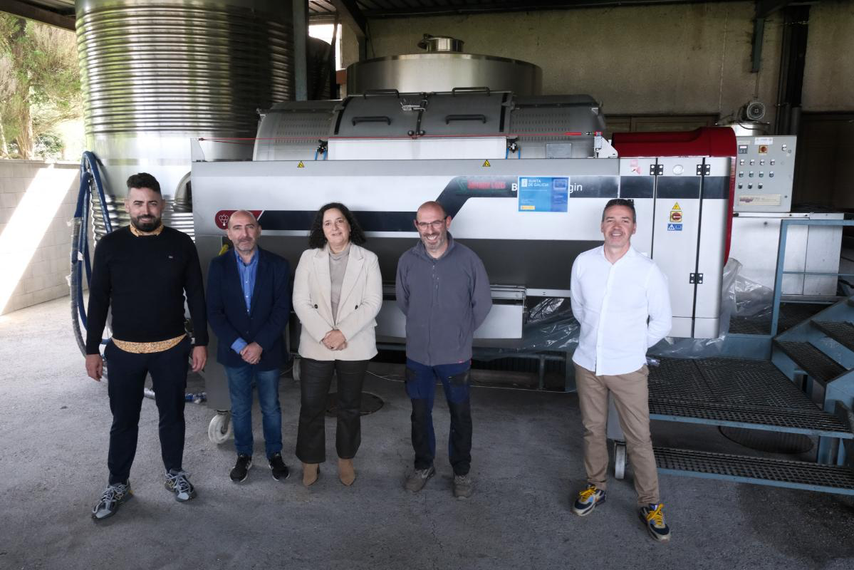 La Xunta refuerza su apoyo a los agricultores con nuevas inversiones en modernización