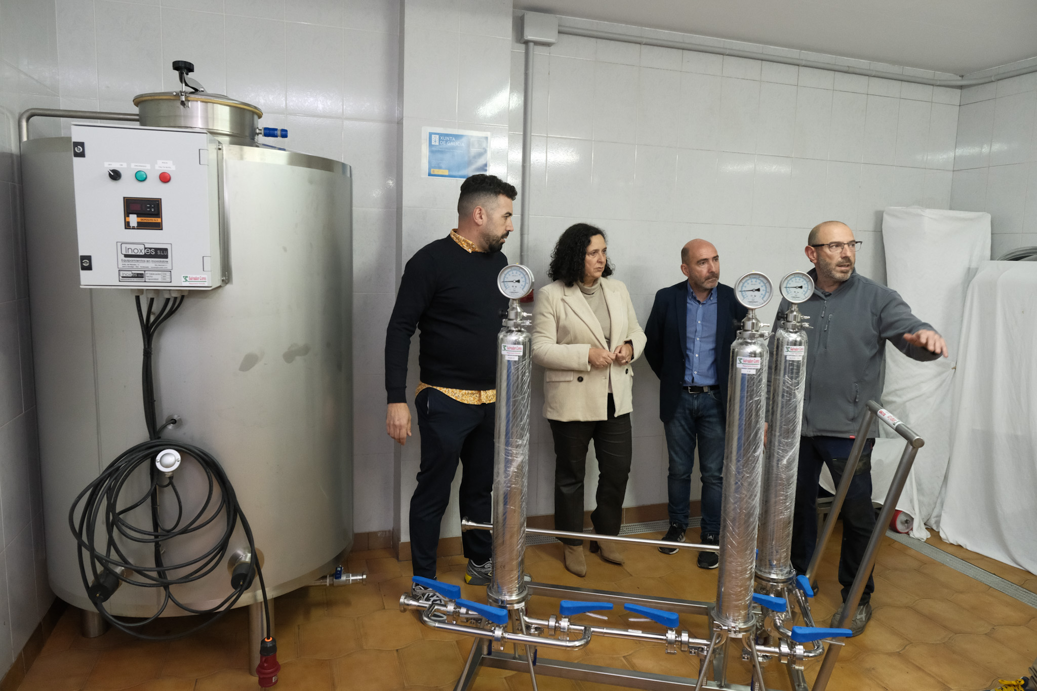 El plan fomenta el desarrollo rural y la promoción de productos de calidad