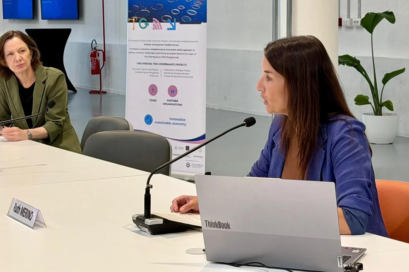 La Generalitat Valenciana reivindica en Europa su modelo de gestión del agua y resiliencia climática