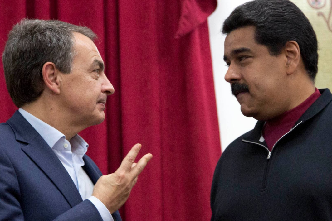 La justicia de Estados Unidos apunta a Zapatero tras la imputación de Maduro